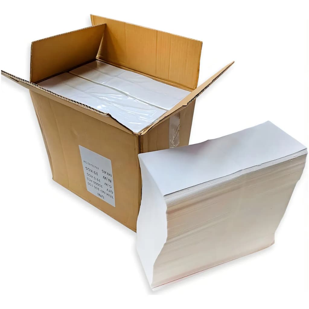 Etiqueta Térmica 10x15/100x150 Formato Resma Cor 5 Mil Etiquetas