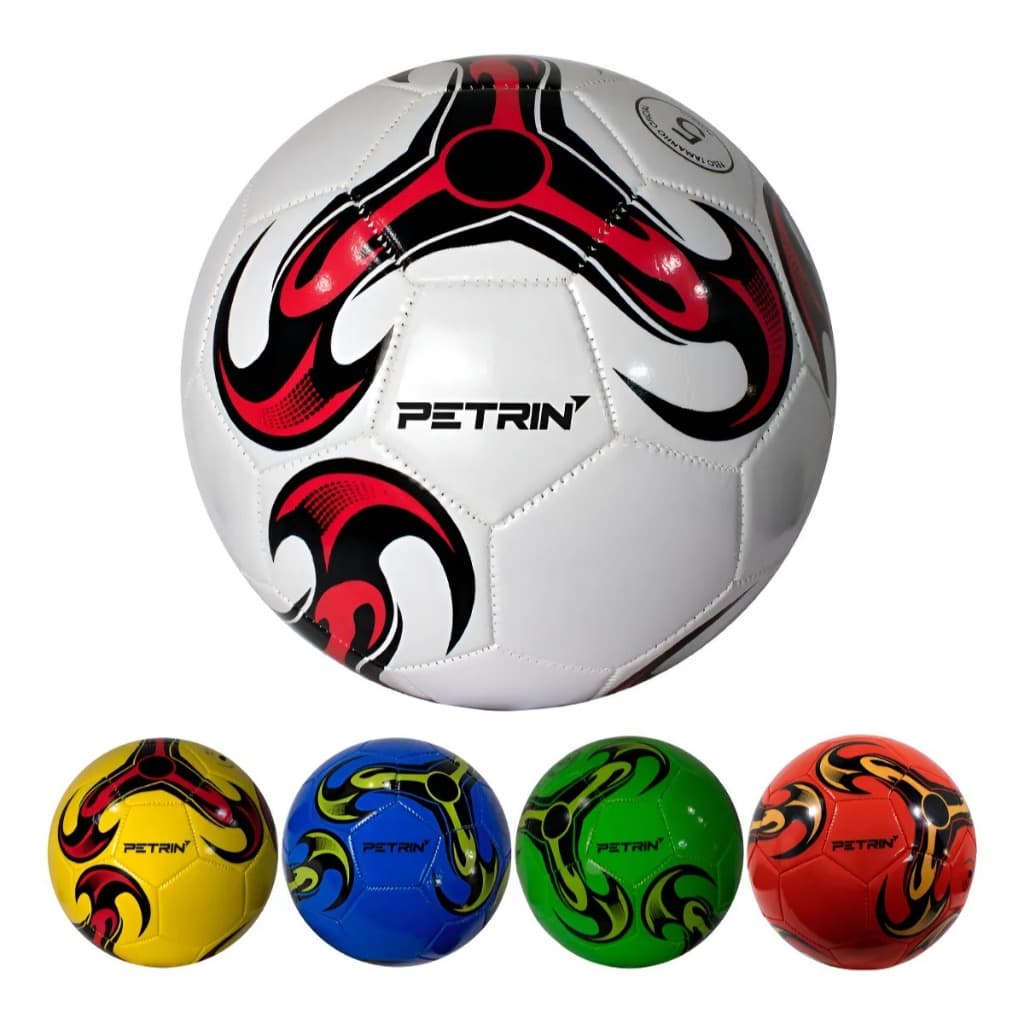 Kit 3, 5, 7, 10 Bola de Futebol Futsal Treino Copa do Mundo Macia Campo