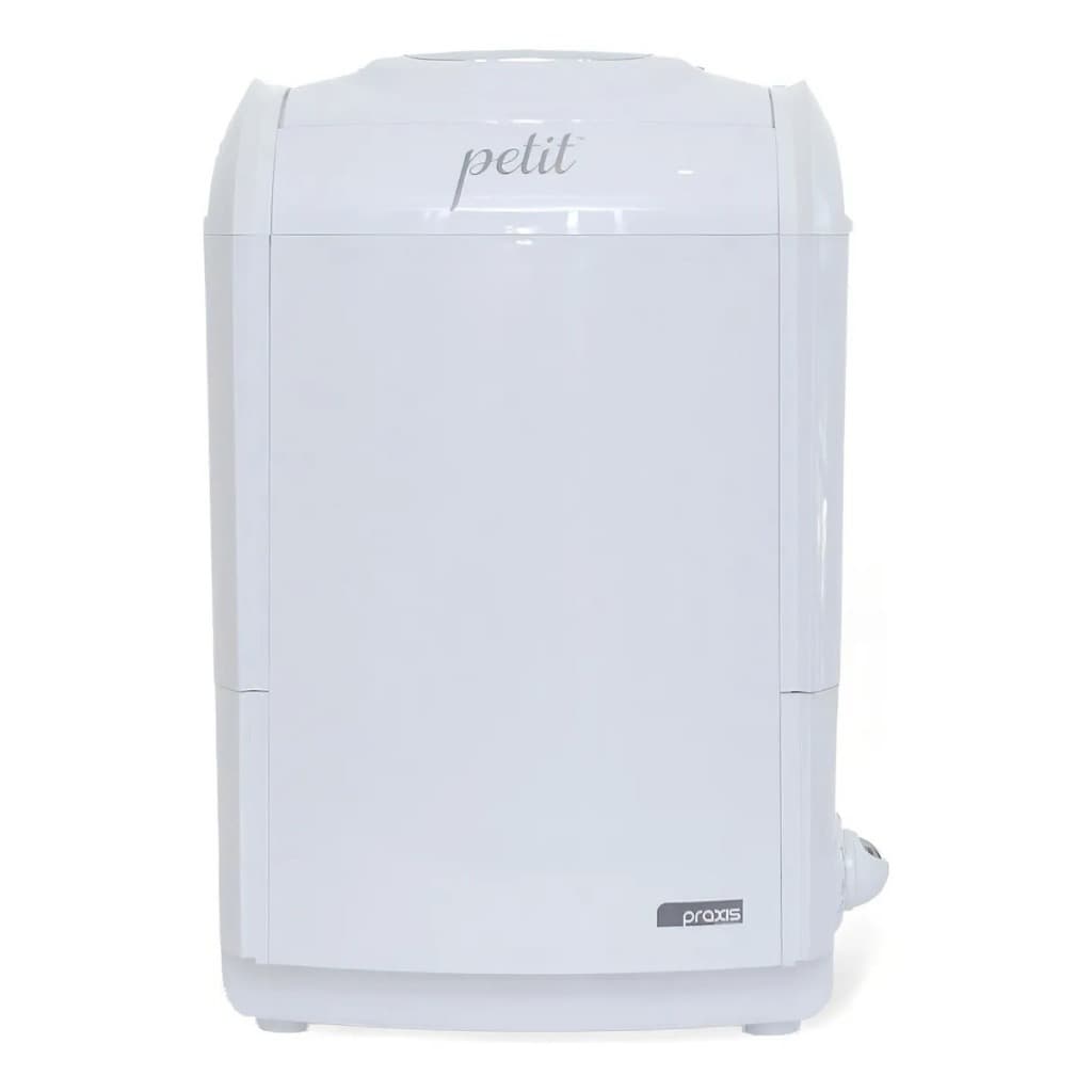 Mini Lavadora 1,2Kg semi-automática Praxis 150W Branca