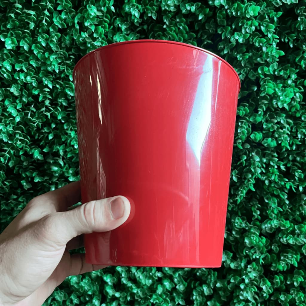 Baldes de Pipoca 2,7L Kit 25 unidades