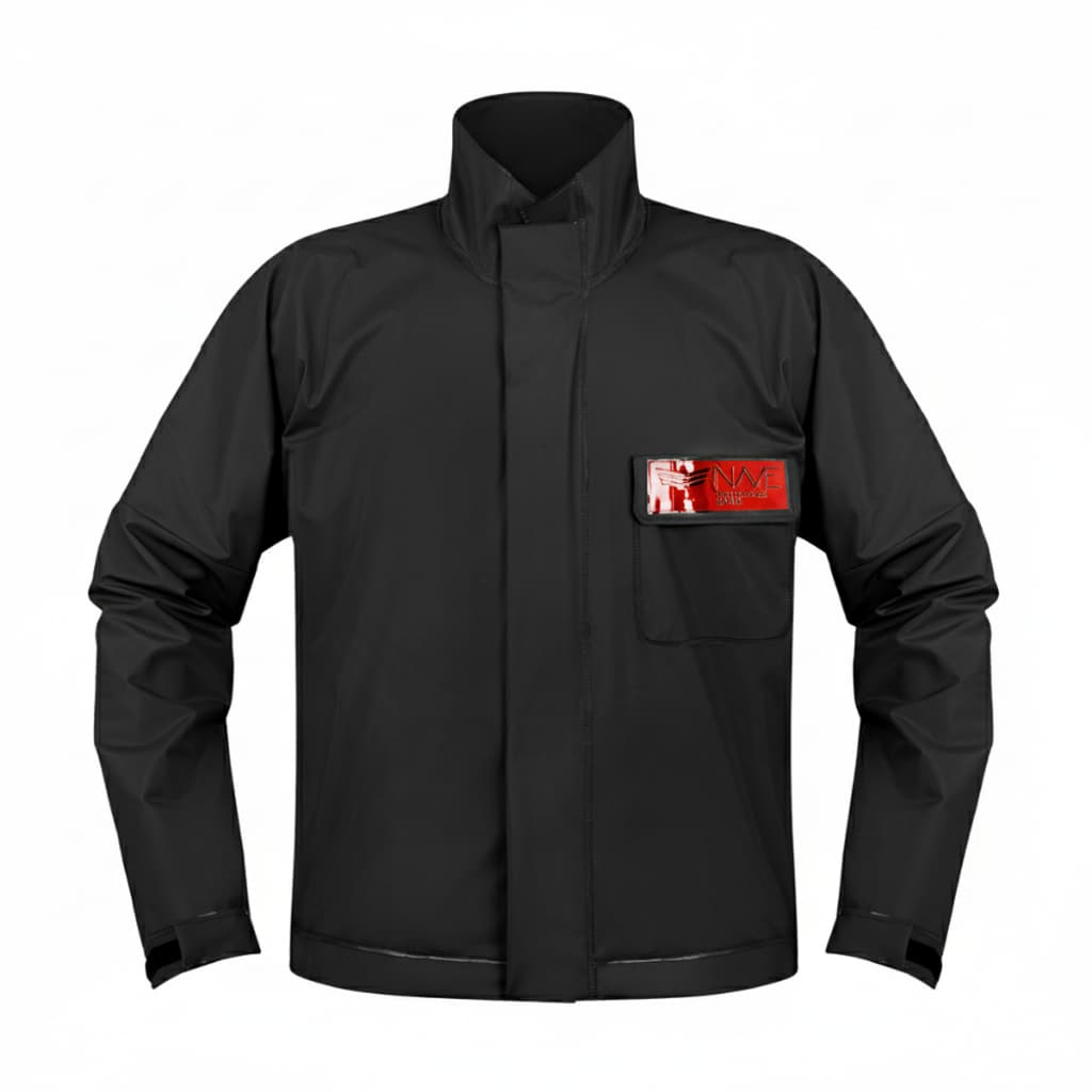 Capa De Chuva Nave Jaqueta Avulsa Impermeável PVC
