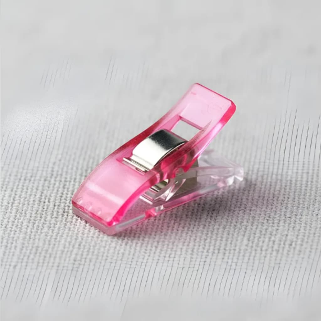 Prendedor de Tecido Pequeno Multiuso Grampo de Costura Pregador Multiuso Clipe Artesanato