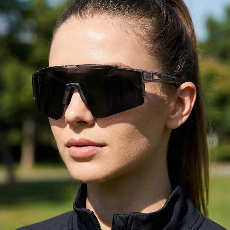 Óculos de Sol Esportivos Unissex para Ciclismo – Proteção UV e Anti-Vento