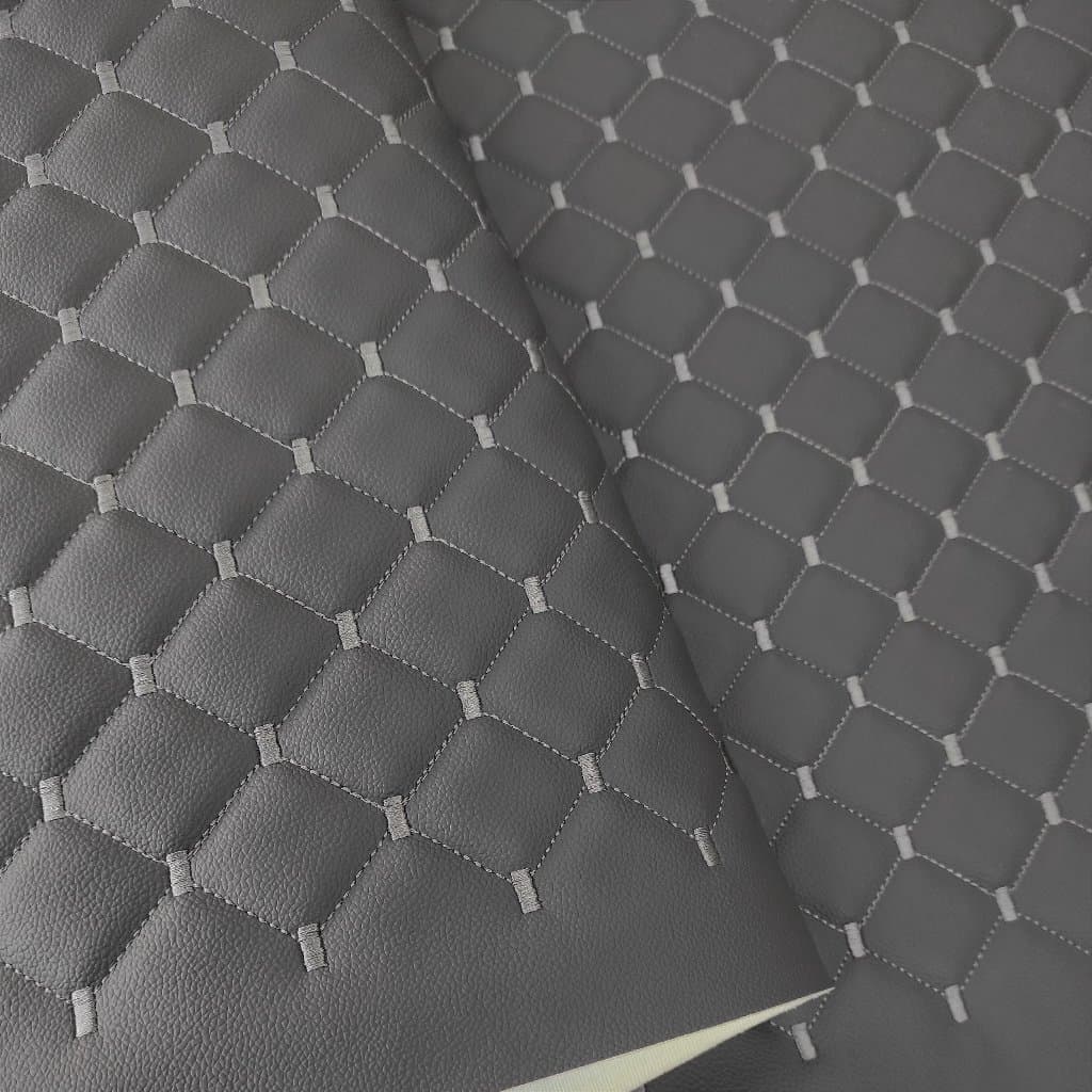 Courvin Diamante Mosaico Grafite/Grafite Original Romplas 1m x 1,4m