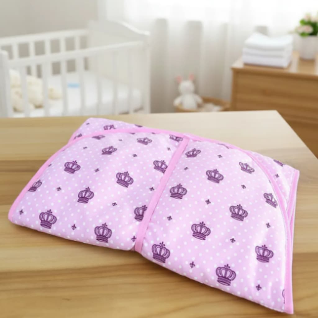 Trocador Bebê Impermeável e Portátil Super Prático e Higiênico Diversas Estampas