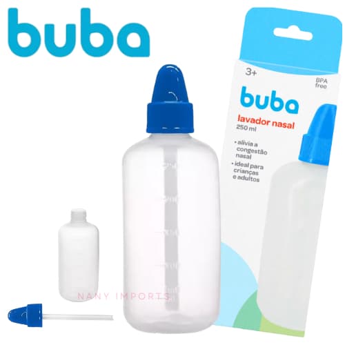 Lavador Nasal Higienizador 250ml Buba