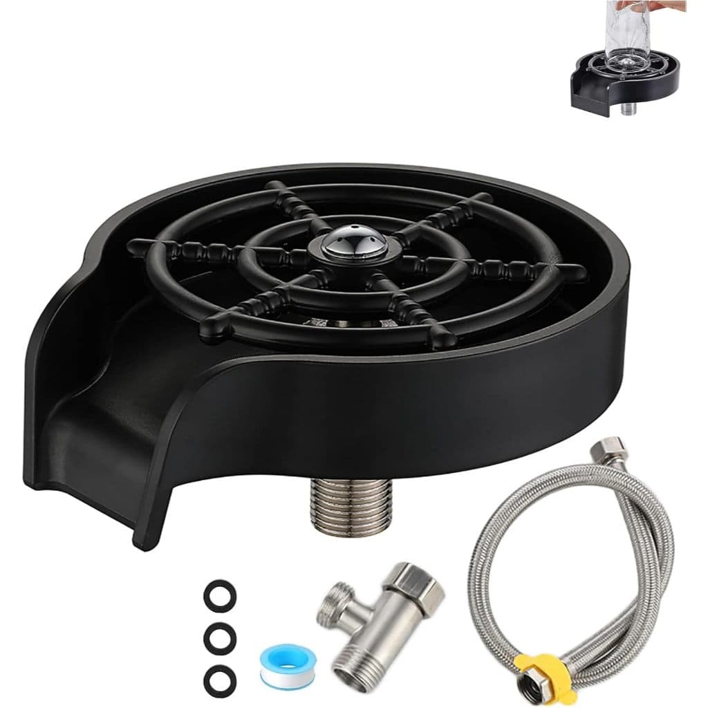 Lavadora De Copo Automático Jato Pia Cozinha Restaurante Bar