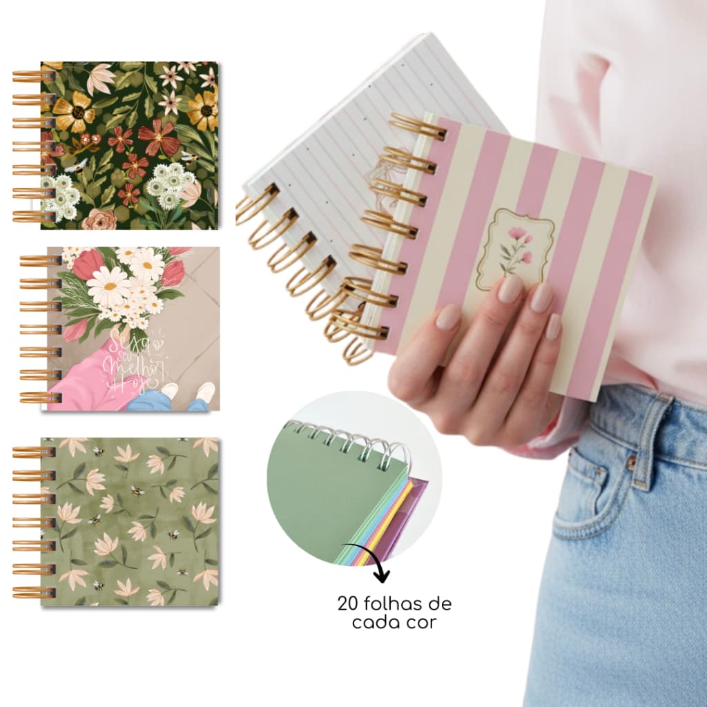 Notinhas Coloridas Reposicionáveis - PopNotes