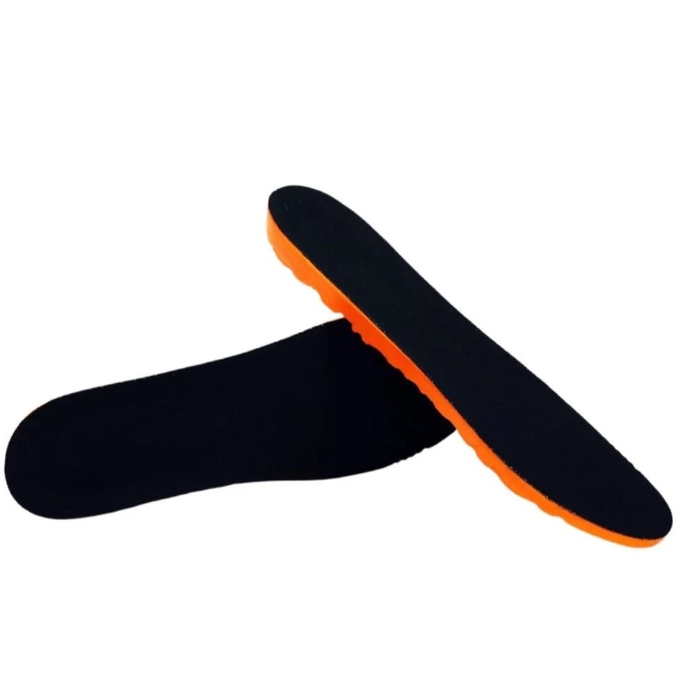 Palmilha Anatômica Gel PU Confortável Resistente Anties stresse Unissex Dia a Dia