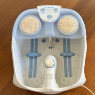 Hidro Massageadora para pés Foot Spa Hydromassager Conair 220w/Brechó Leia a Descrição