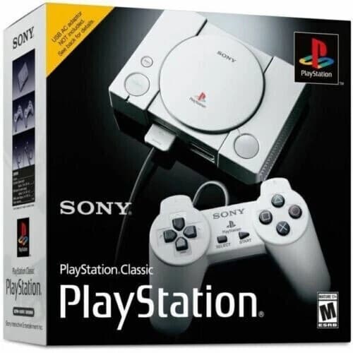 Playstation Classic Mini Edition 2018 *Recondicionado (Leia o anúncio) - PS1