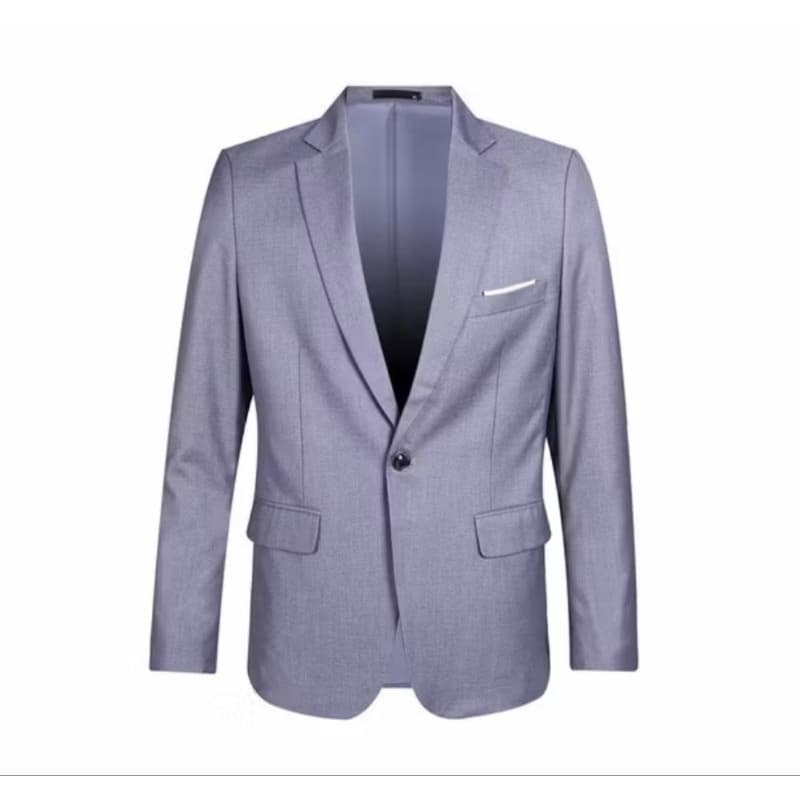 blazer social masculino elegante estilo sim