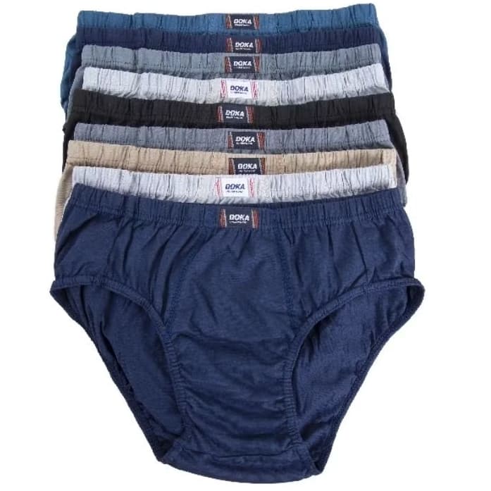 Cuecas Slip Adulto Tradicional 100% algodão P/M/G/ GG Kit Cueca Forrada comum