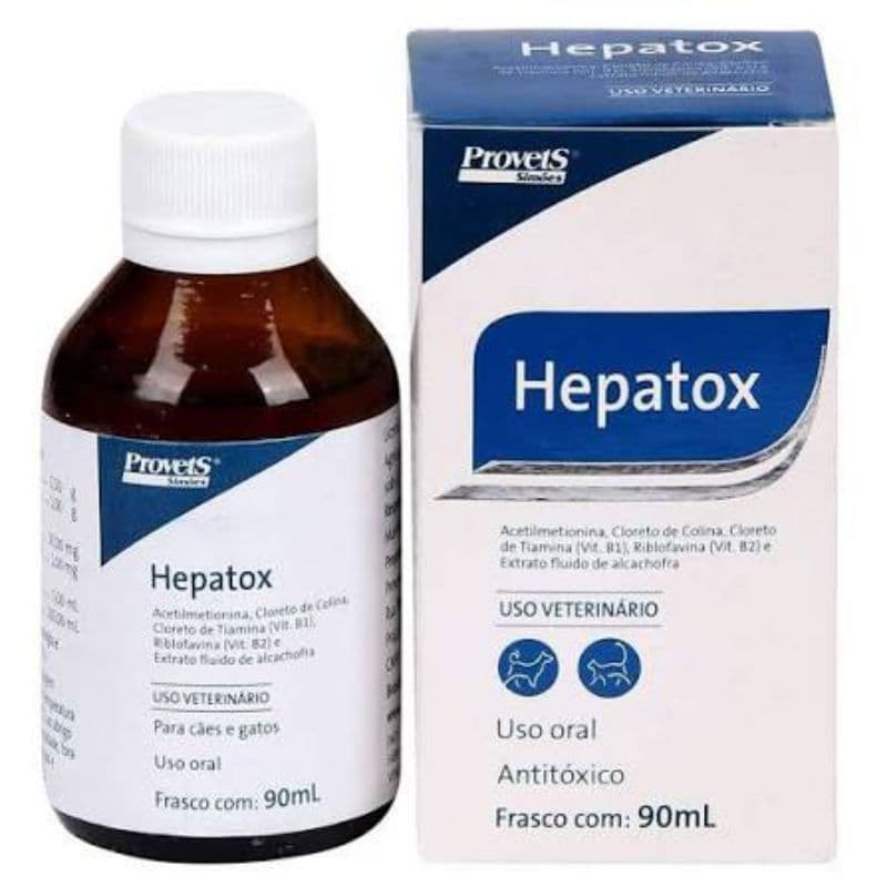 oral antitóxico hepatox 90ml