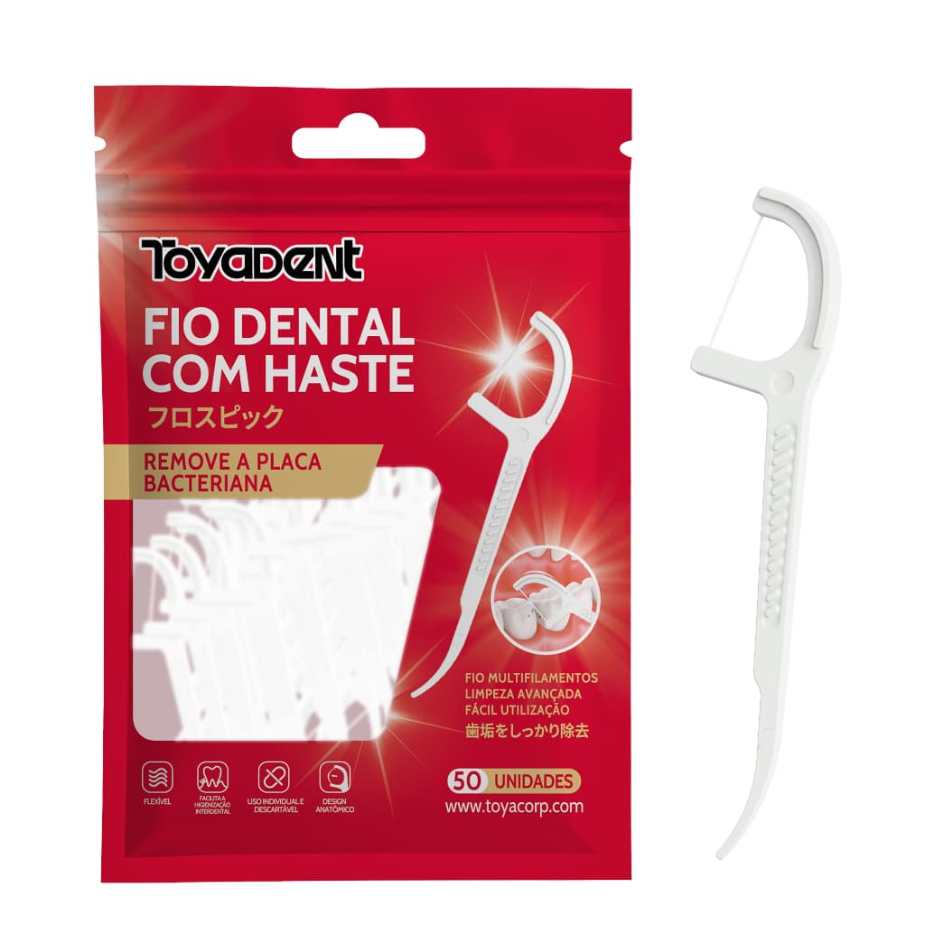 TOYADENT Fio Dental Picks Palitos Dentais Escova Interdental Higiene Oral,Para Uso Doméstico/Viagens