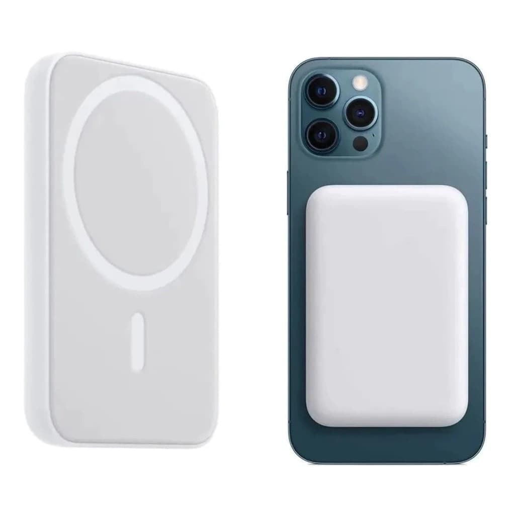 Carregador Portátil 3000Mah/5000Mah/10000Mah Magsafe Indução iPhone Apple Sem fio Bateria Carga