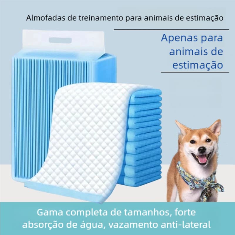 Tapete Higiênico Cachorro – Proteção 5 Camadas, Diversos Tamanhos
