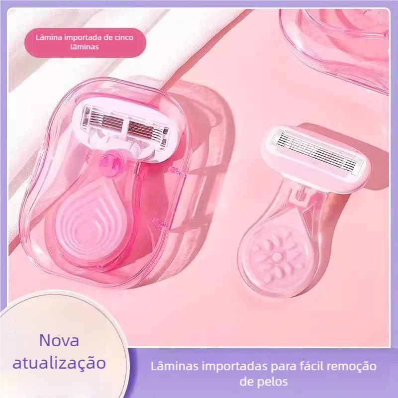 Faca de Raspar Wanmei Mini Portátil - 5 Camadas Manual para Corpo Inteiro