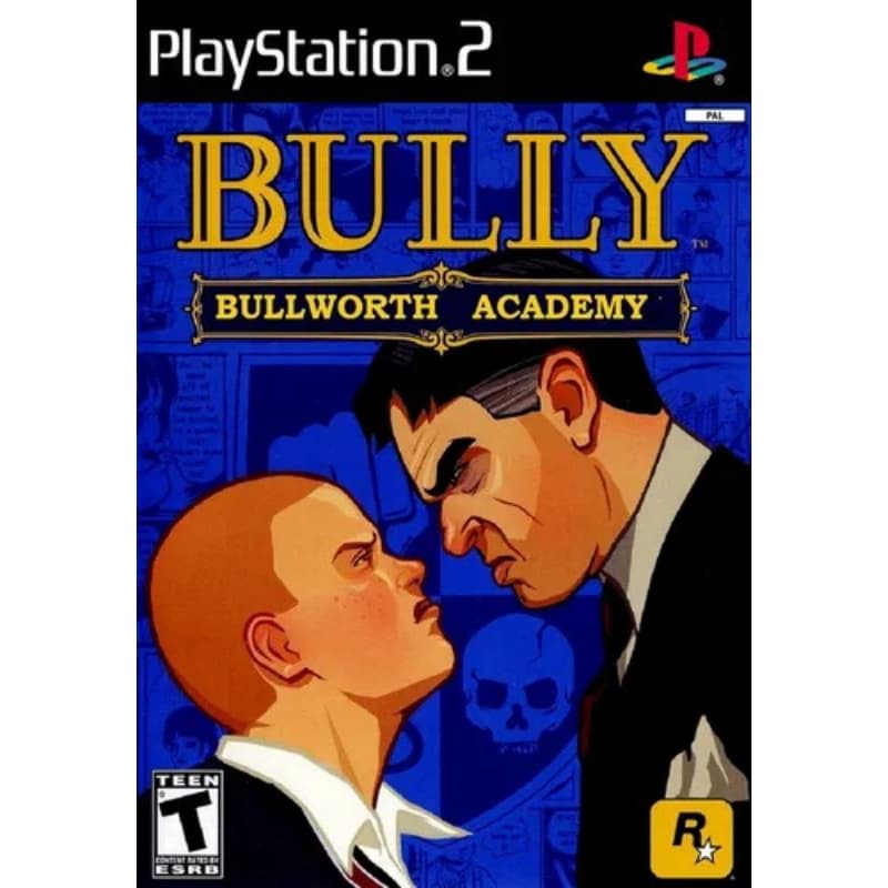 Bully Bullworth Academy - Para PlayStation 2