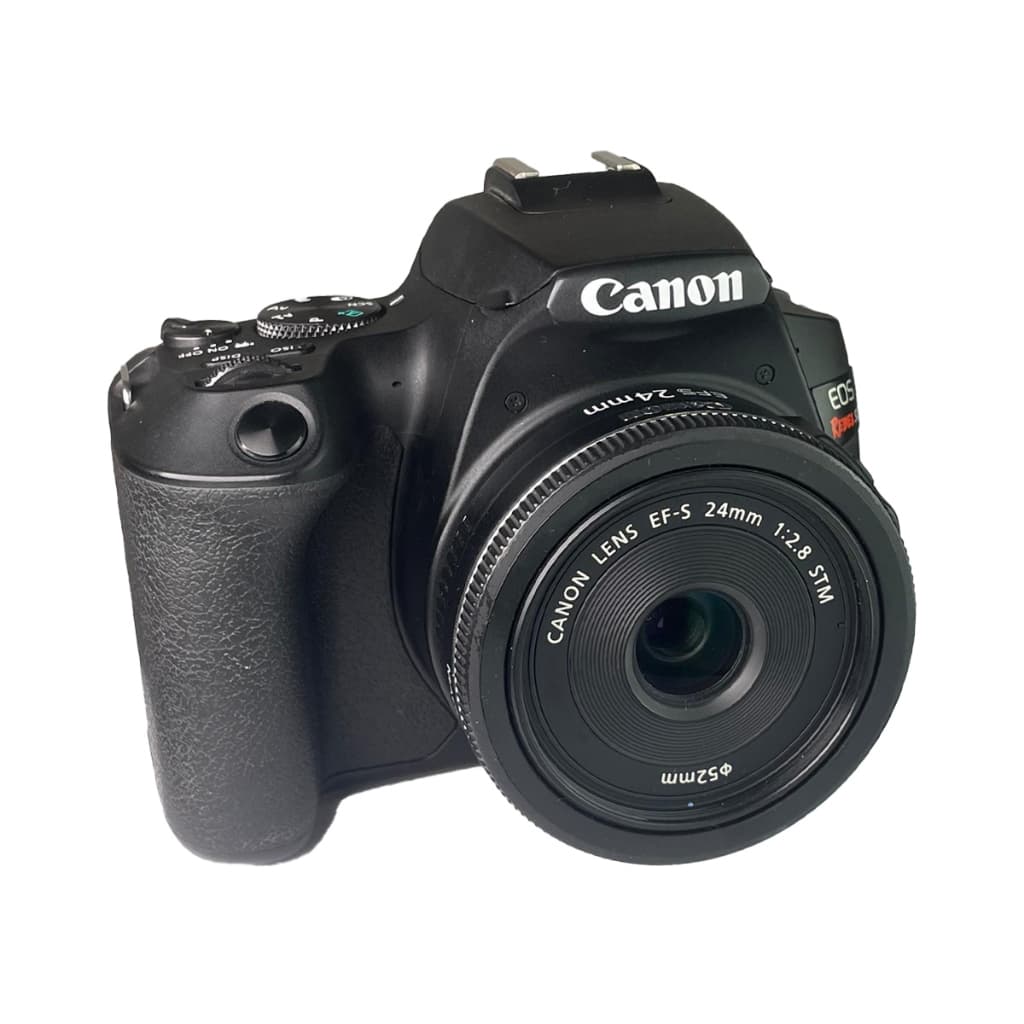 Câmera Seminova Canon SL3 + Lente Canon EF-S 24mm f/2.8 STM
