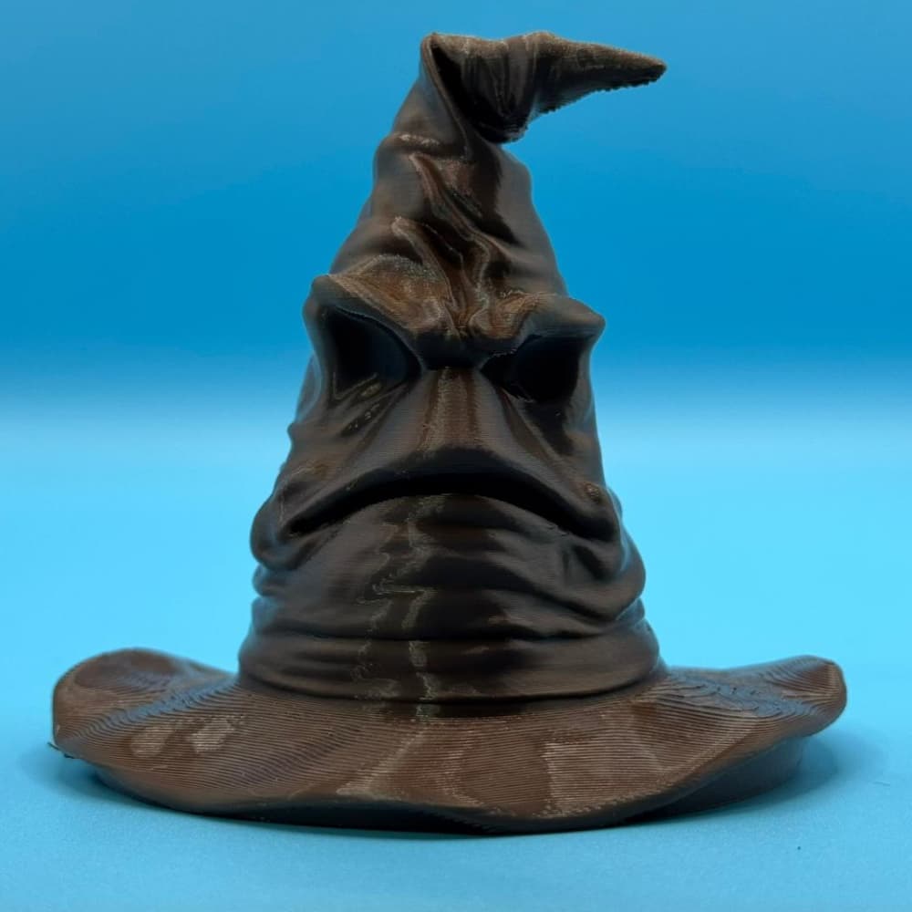 Miniatura Chapéu Seletor Harry Potter