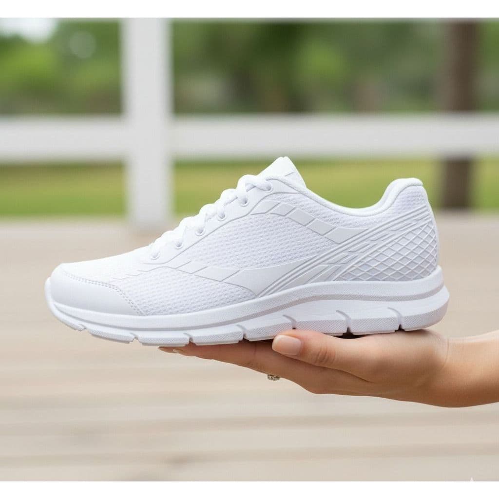 Tênis Profissional (Enfermagem , Faxina, Salão) - Leve, Macio, Antiderrapante e Confortável para o Dia a Dia