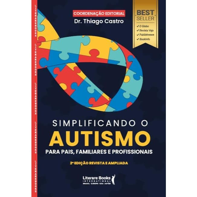 Simplificando Autismo Pais Familiares Profissionais - Thiago Castro TEA Sinais Diagnóstico Terapias Inclusão Direitos Mi