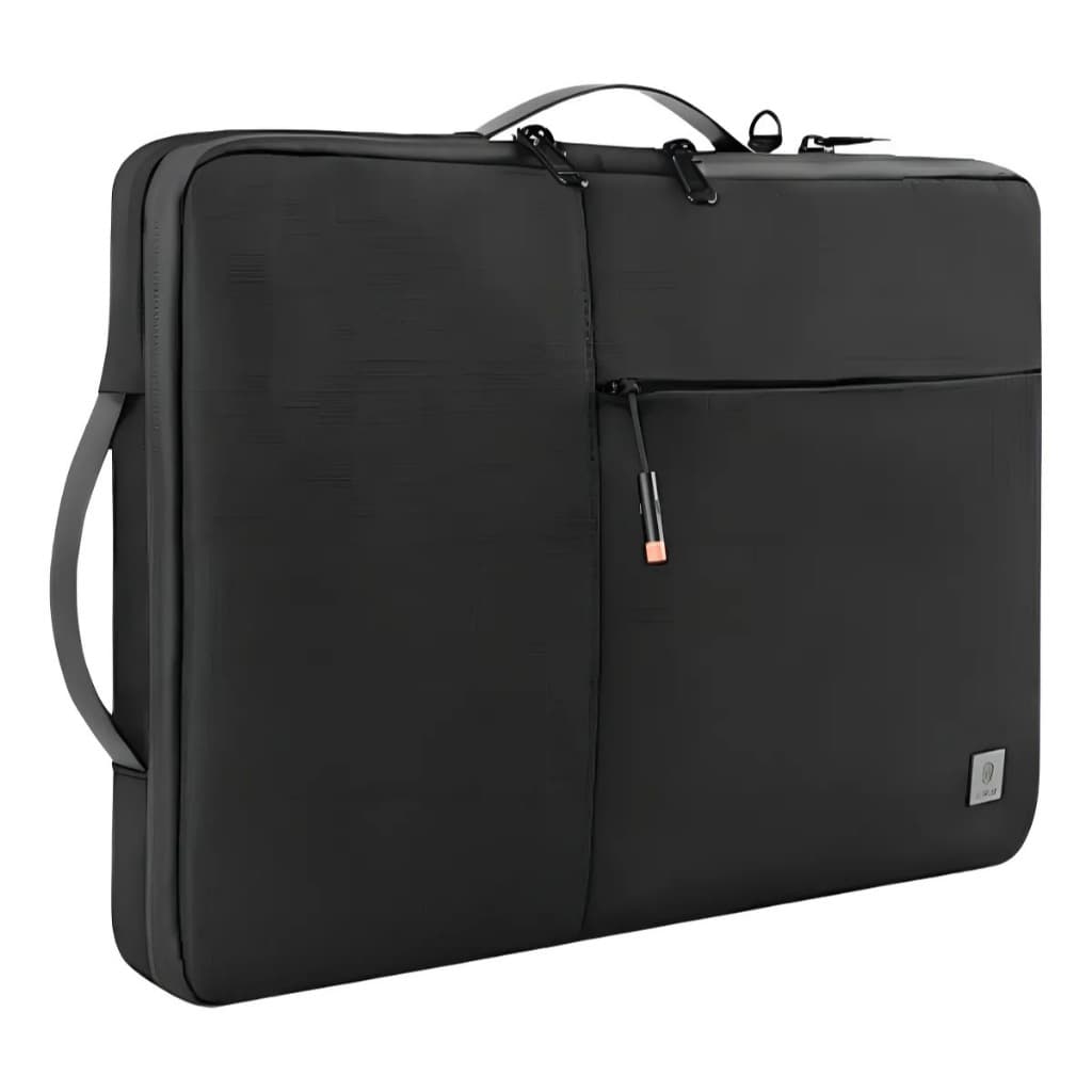 Pasta Com Alça Alpha Double Layer Wiwu 14" Macbook Air Preto