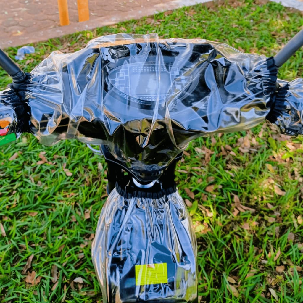 Capa Protetora Chuva Bicicleta Bike Elétrica Sousa Veloster Duos E-Maxx Gmt e Similares