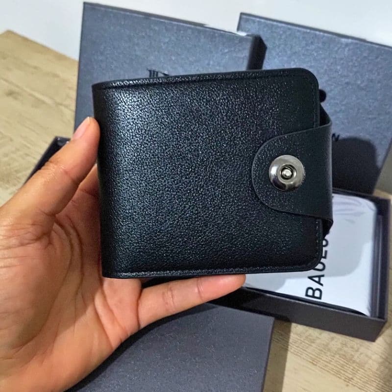 Carteira Masculina Porta Moedas Cartão Dia a Dia Compacta Discreta