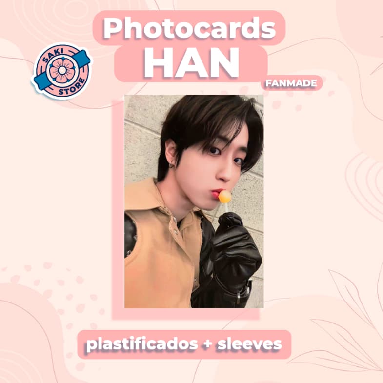 Photocards Han - Fanmade - Kpop - Selca