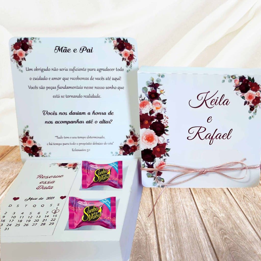 Convite para Pais, Pai, Mãe, Pastor, Celebrante, Avós, Avó, Avô