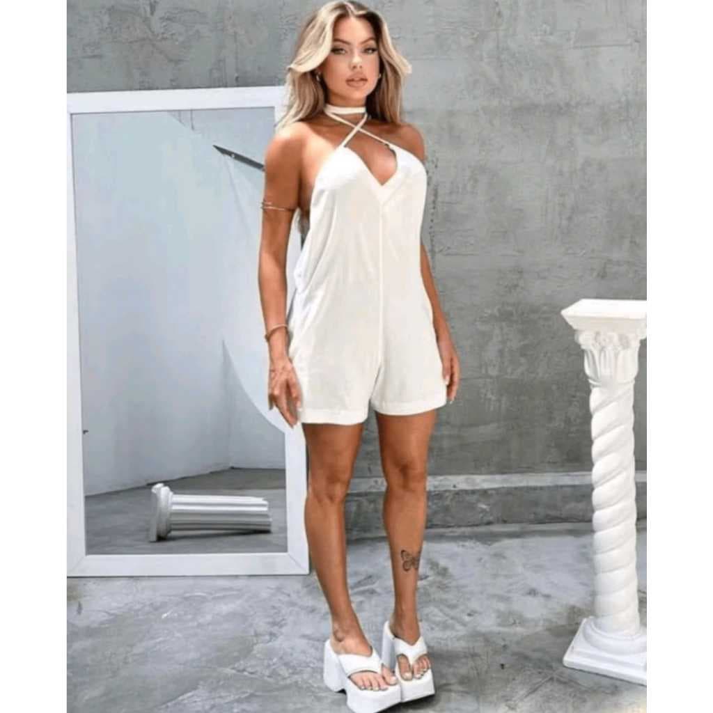 MACAQUINHO CURTO  FEMININO FRENTE ÚNICA LOOK VERÃO