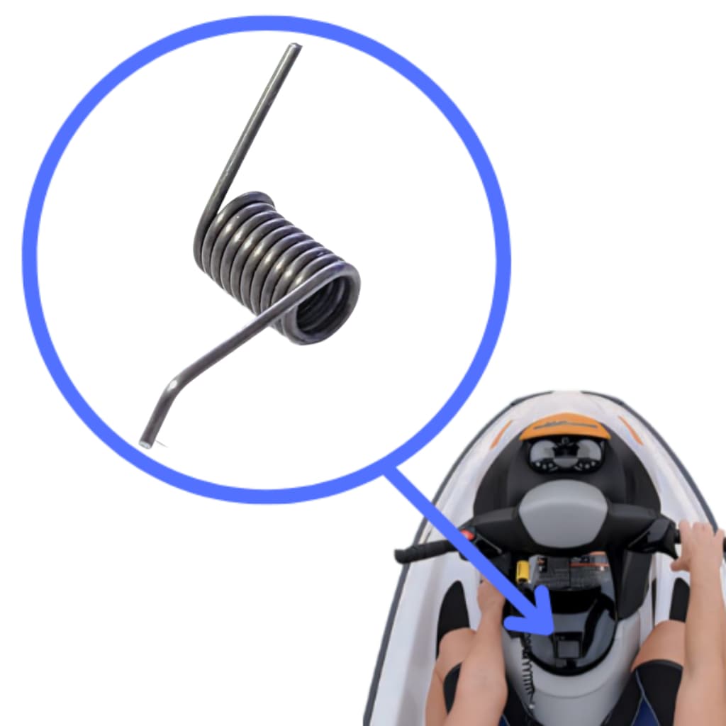 Mola Da Trava Tampa Porta Luvas Jet Ski Sea Doo Gti 130 155