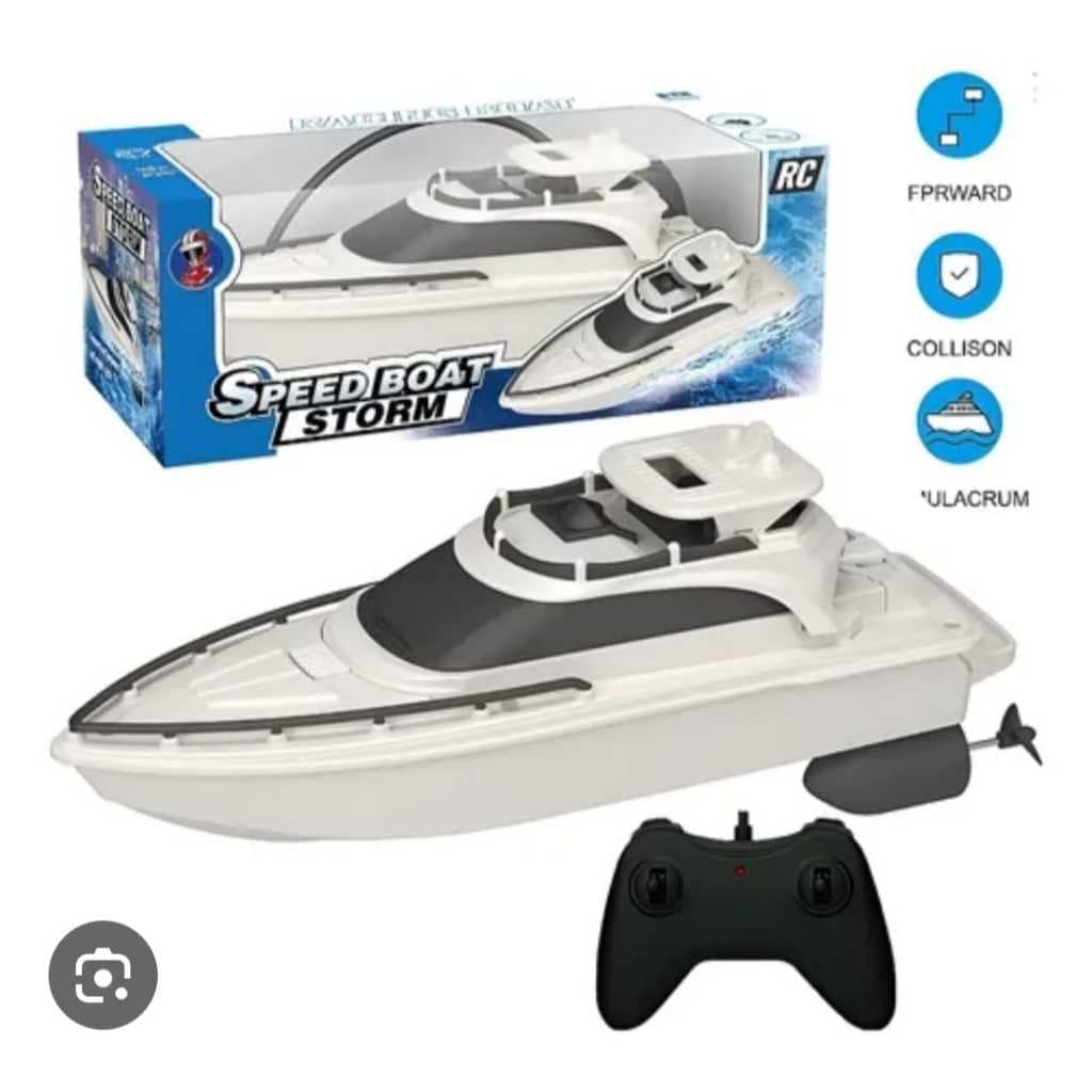 LANCHA SPEED COM CONTROLE REMOTO