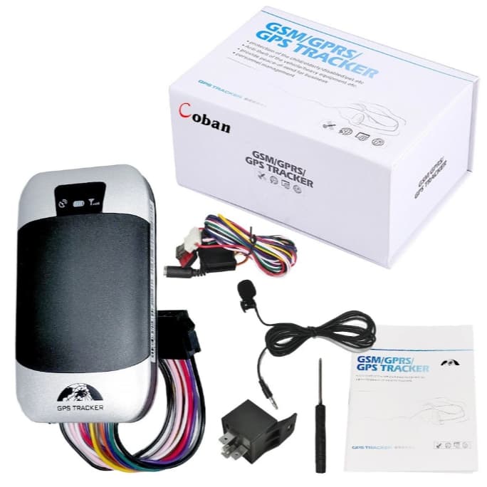 Localizador Rastreador de Autos Motos rastreadores GPS Tk-303f Fácil e Instalar e Usar rastreador veicular