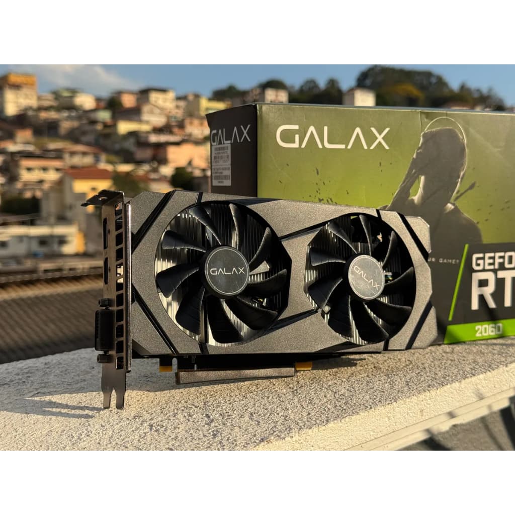 RTX 2060 6Gb Galax 1-Click OC