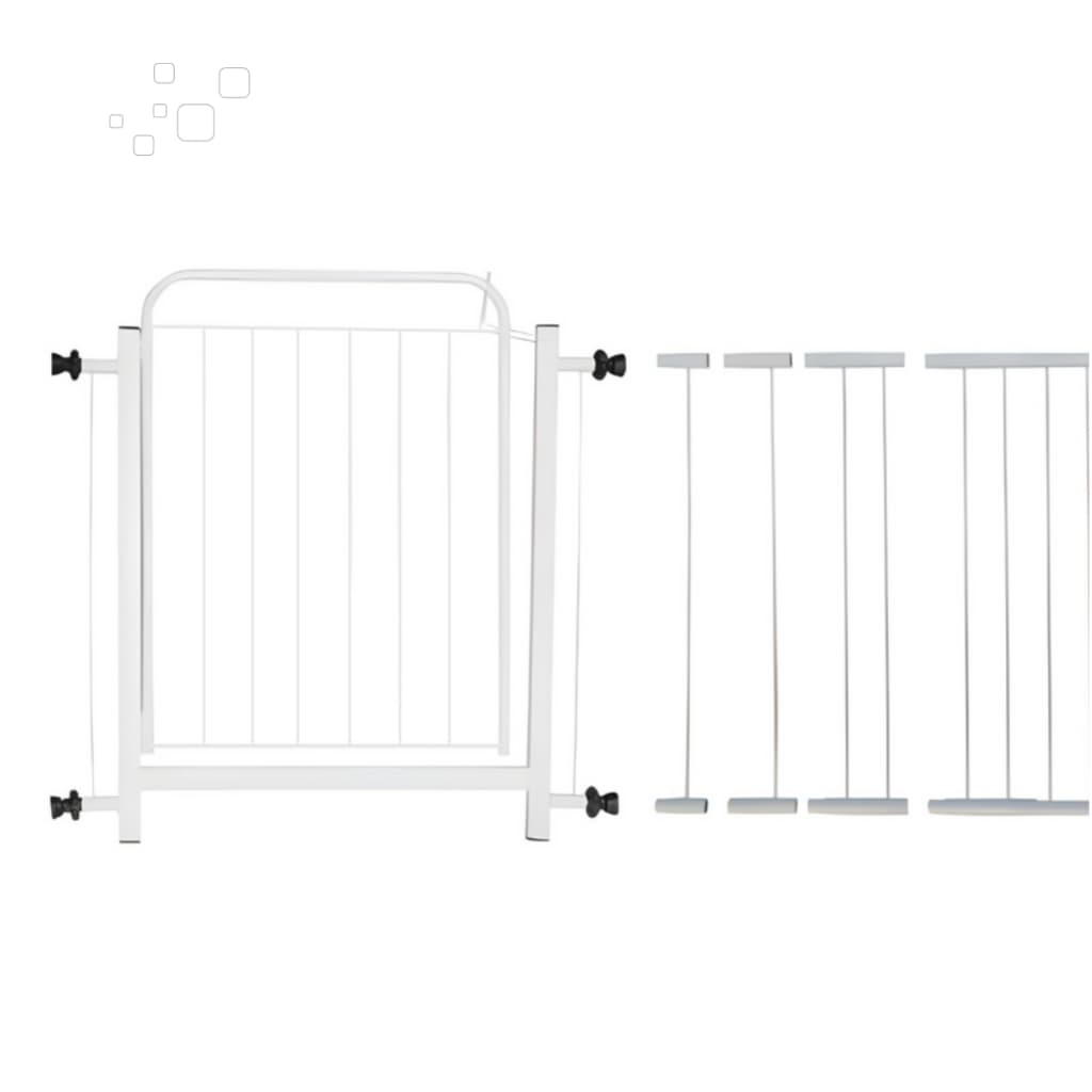 Portão Pet proteção criança de 78 a 122cm robusto