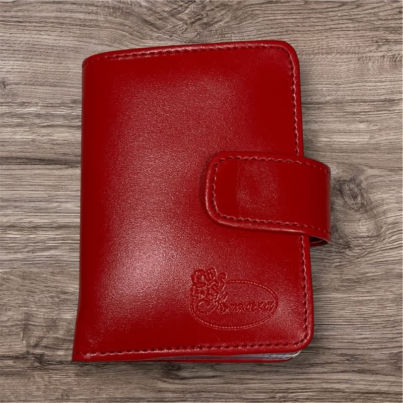 Carteira Feminina Porta-Moedas e Porta-Documentos + Caixa Presente