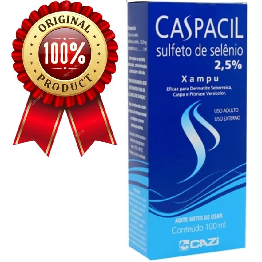 Shampoo Cazi Caspacil Xampu/Shampoo de 100Ml