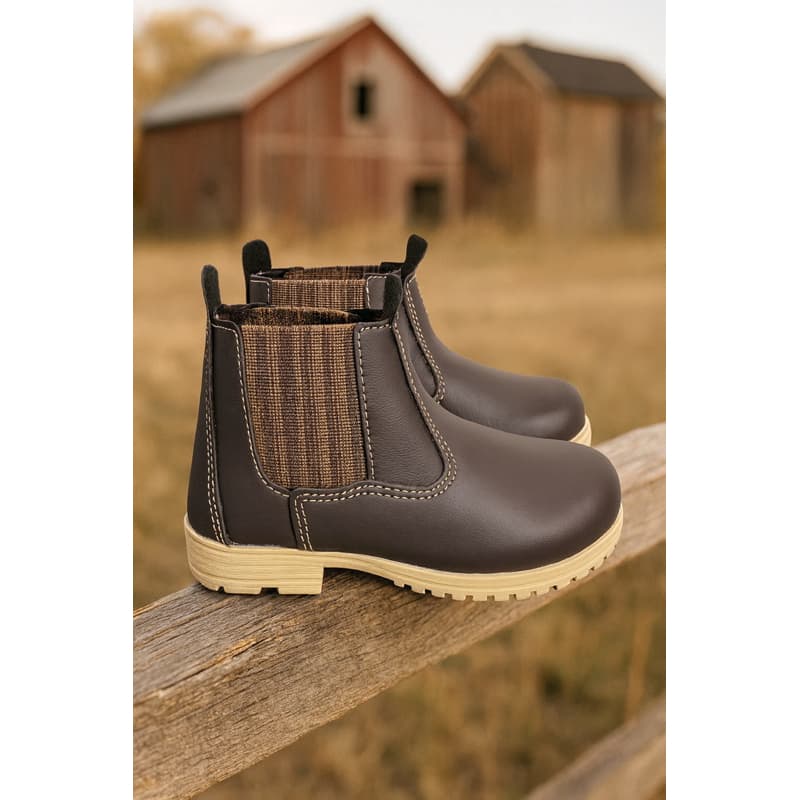 Bota Infantil Botina Jeca Festa Junina Sítio Rodeio