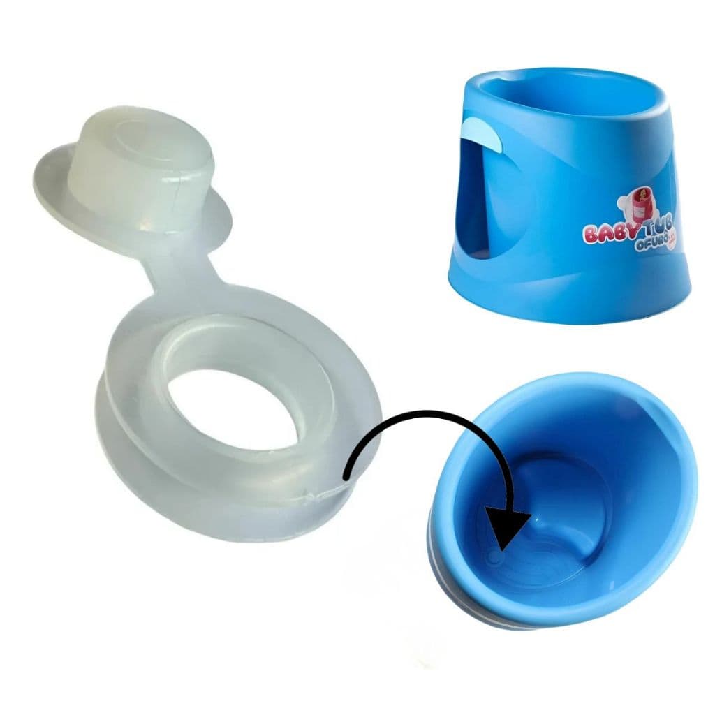 Tampa De Reposição Transparente Para Banheira Babytub Ofurô