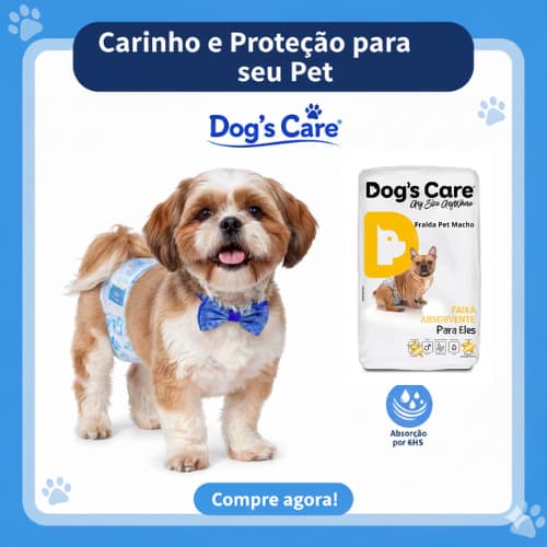 Fralda Para Cachorro,Pet macho Dogs care ,pacote economico -6 unidades,confortavel e higienico