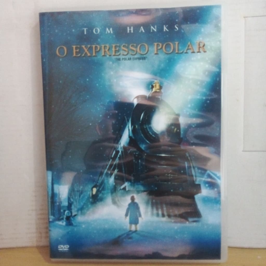 DVD O Expresso Polar 2004  Dublado / Dual Áudio HD1080p