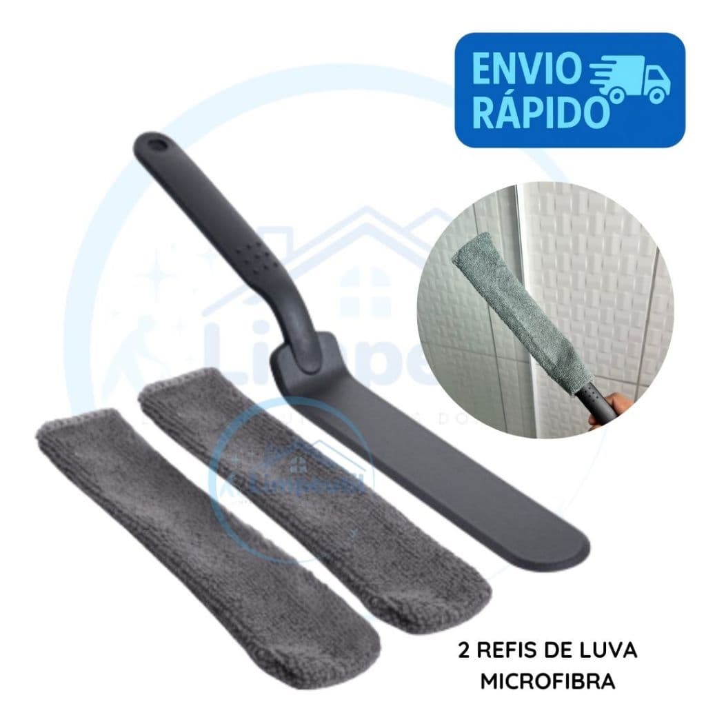 Kit Limpeza de Vãos Box Janela Frestas - Ákora