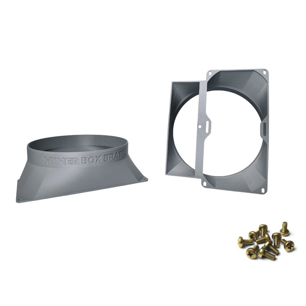 Adaptador Flange Bitmain S19 S21 200mm Saída