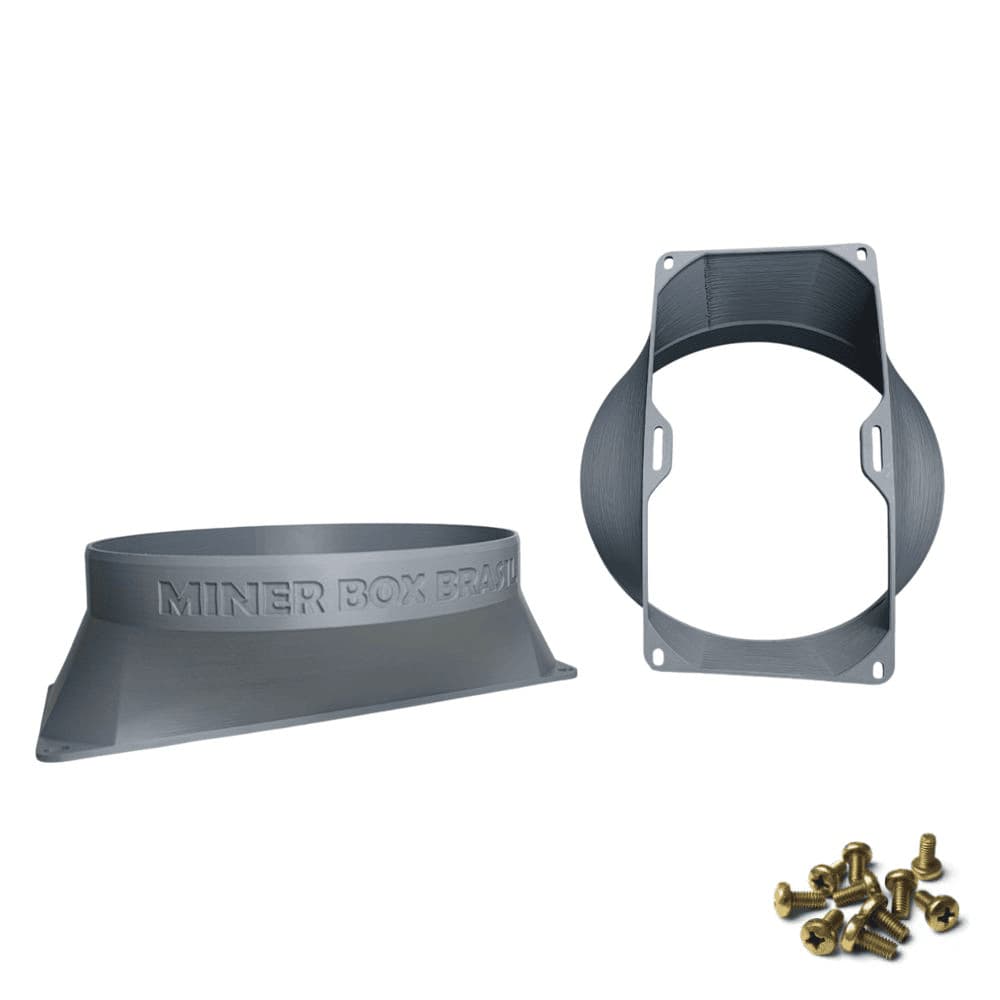 Adaptador Flange Bitmain S19 S21 KS3 200mm