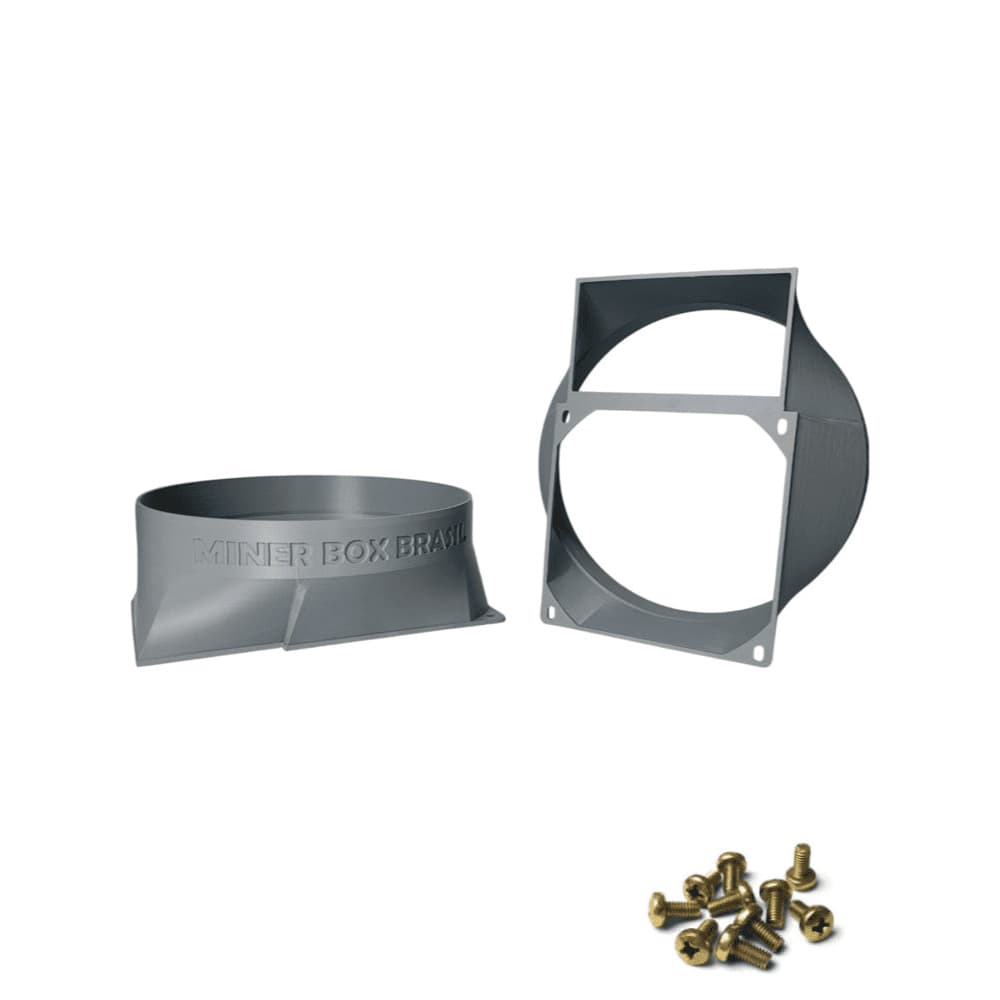 Adaptador Flange Whatsminer M30 M50 M60 200mm Saída