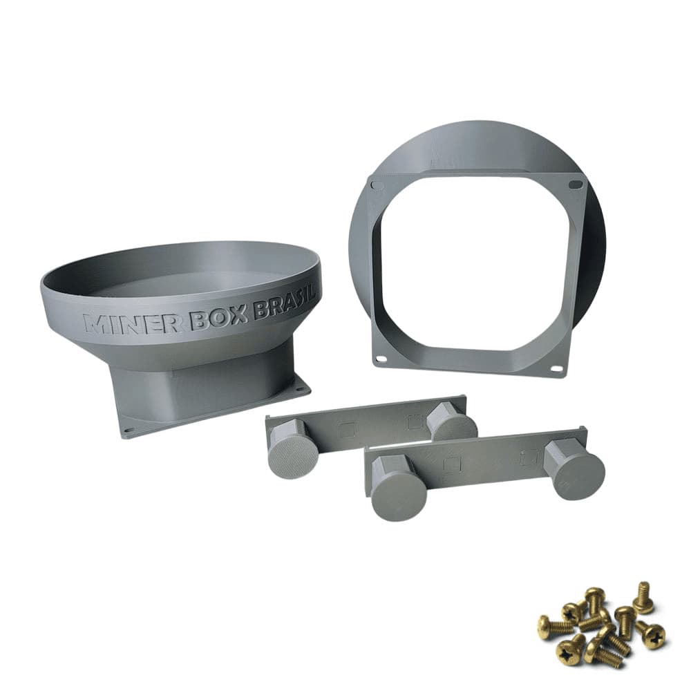 Adaptador Flange Whatsminer M21 M30 M50 M60 200mm