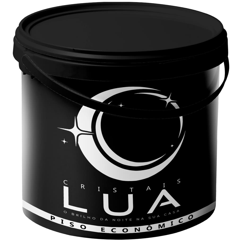 Tinta Piso Super Econômica Lua Cristais 5 Cores | Uso Interno e Externo acabamento Fosco